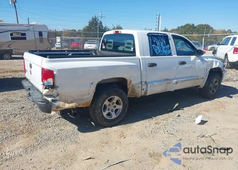 2006 Dodge Dakota Slt z USA, uszkodzony, nr VIN 1D7HE48N16S588778